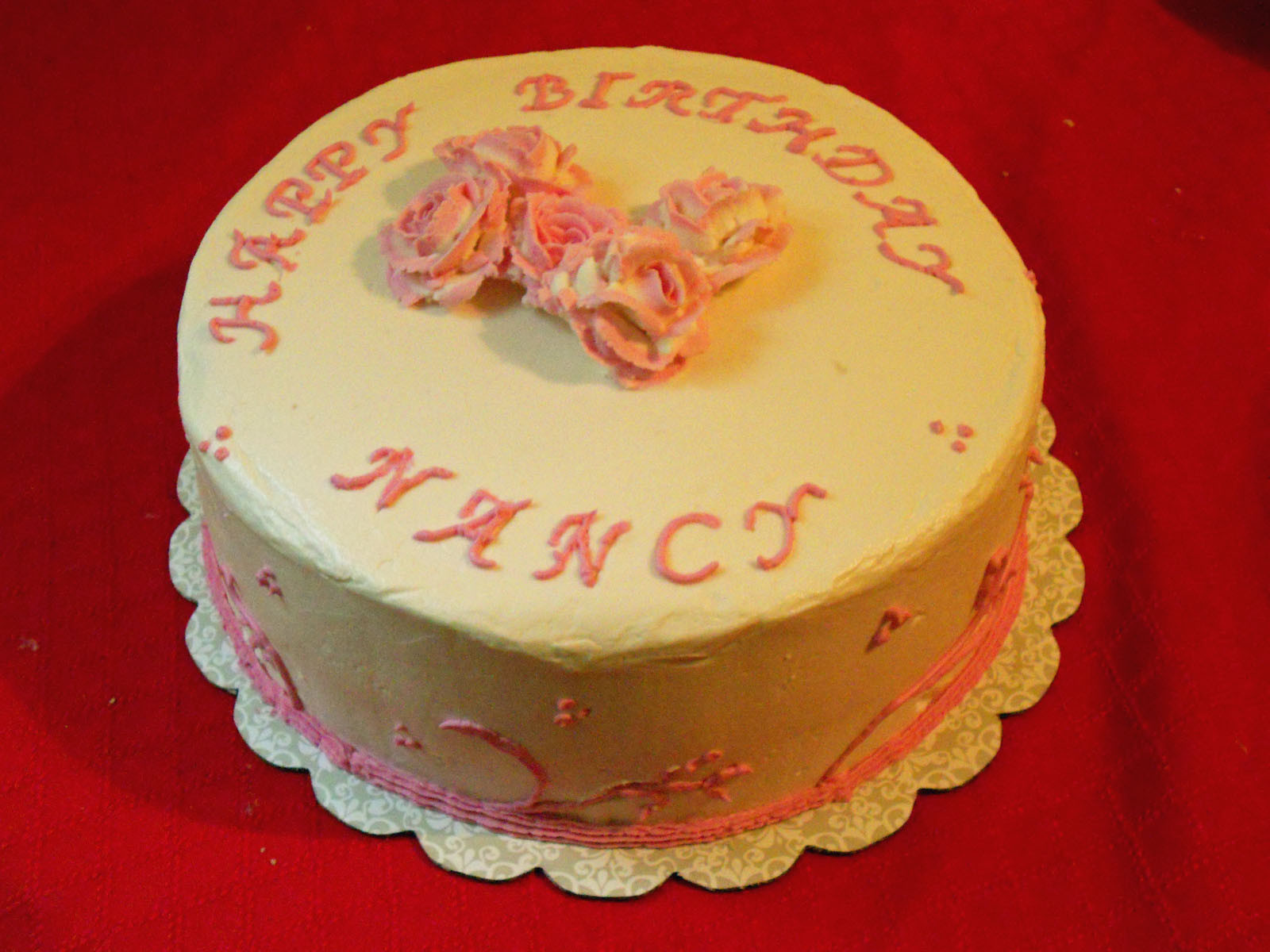 Best ideas about Happy Birthday Nancy Cake
. Save or Pin Ourcakes Now.