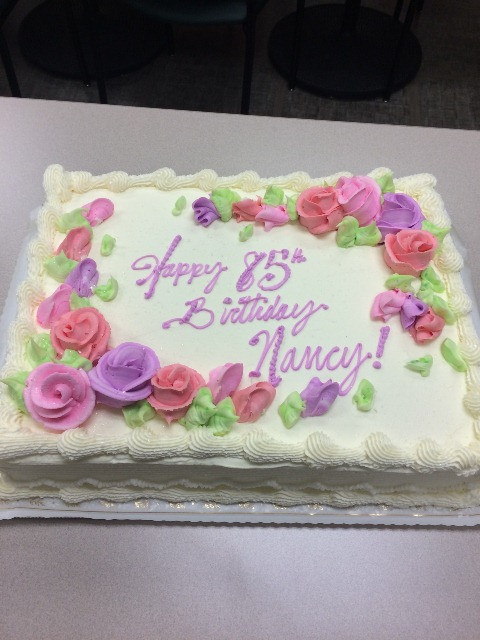 Best ideas about Happy Birthday Nancy Cake
. Save or Pin HAPPY 85TH BIRTHDAY NANCY Now.