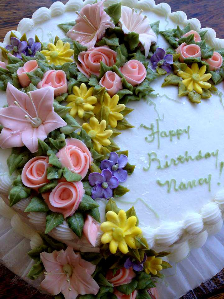 Best ideas about Happy Birthday Nancy Cake
. Save or Pin Birthday Cakes June s Bakeshop Now.
