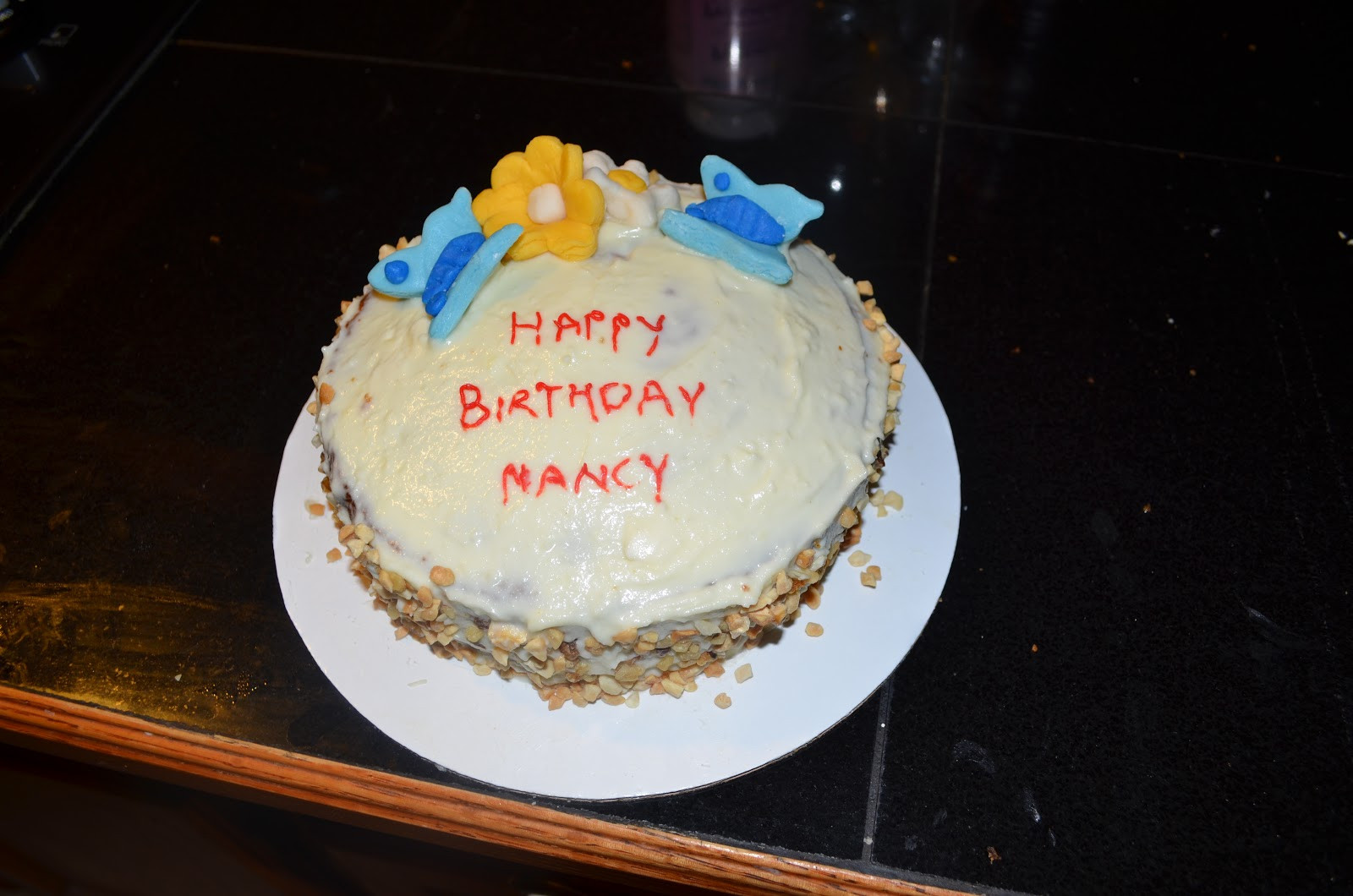Best ideas about Happy Birthday Nancy Cake
. Save or Pin Sugar and Spice Just Anything Nice Happy Birthday Nancy Now.