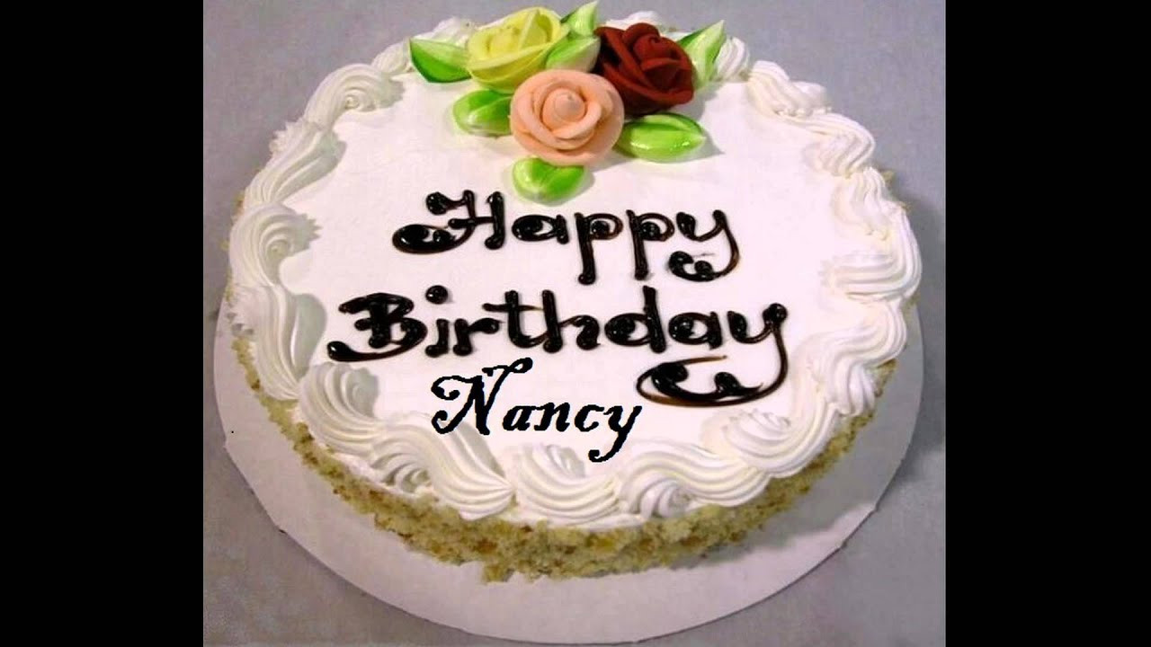 Best ideas about Happy Birthday Nancy Cake
. Save or Pin Happy Birthday Nancy Now.