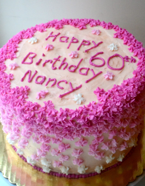 Best ideas about Happy Birthday Nancy Cake
. Save or Pin Nancy’s Birthday Cake Now.