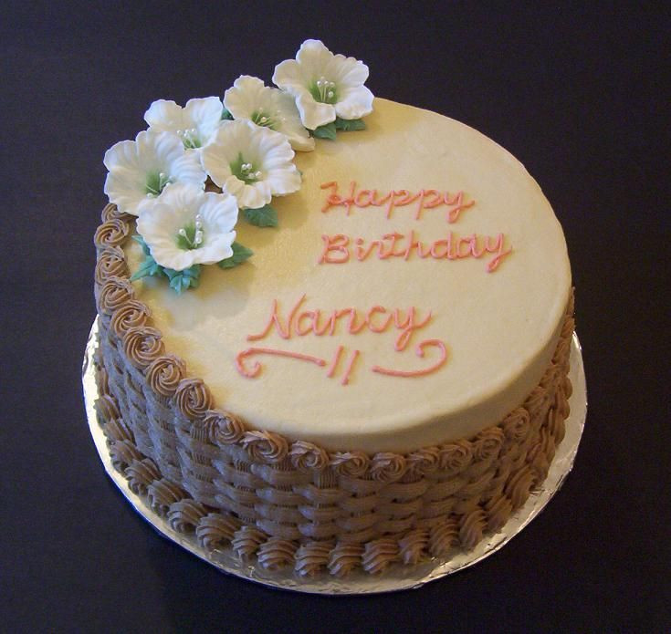 Best ideas about Happy Birthday Nancy Cake
. Save or Pin Nancy cake just 4 me Now.
