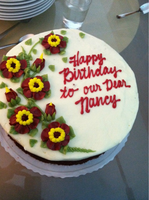Best ideas about Happy Birthday Nancy Cake
. Save or Pin An Admittedly Perplexed Paean To Unplugging Now.