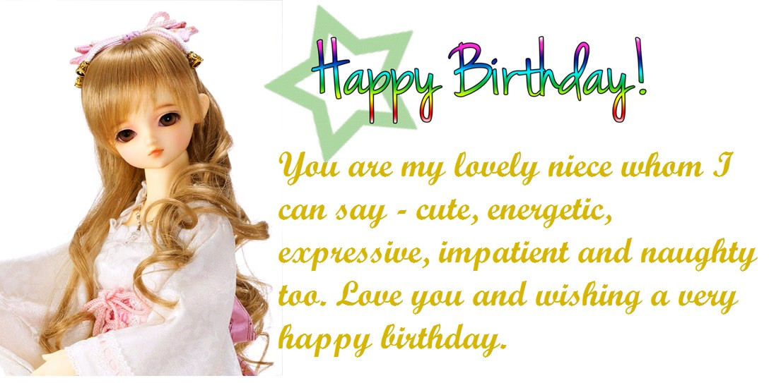 Best ideas about Happy Birthday Niece Funny
. Save or Pin 50 Niece Birthday Quotes and Now.