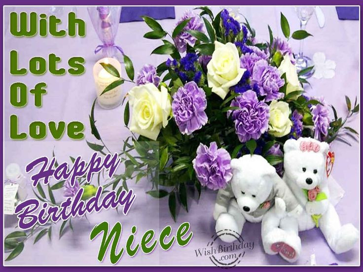 Best ideas about Happy Birthday Niece Images Funny
. Save or Pin niece birthday wishes Now.