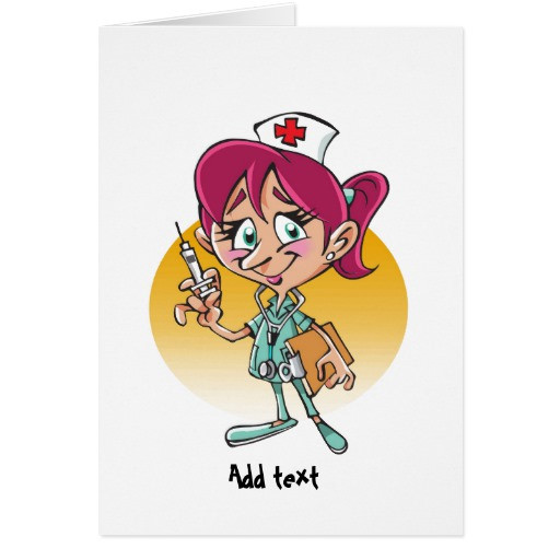 Best ideas about Happy Birthday Nurse Funny
. Save or Pin Funny nurse cartoon personalized card Now.