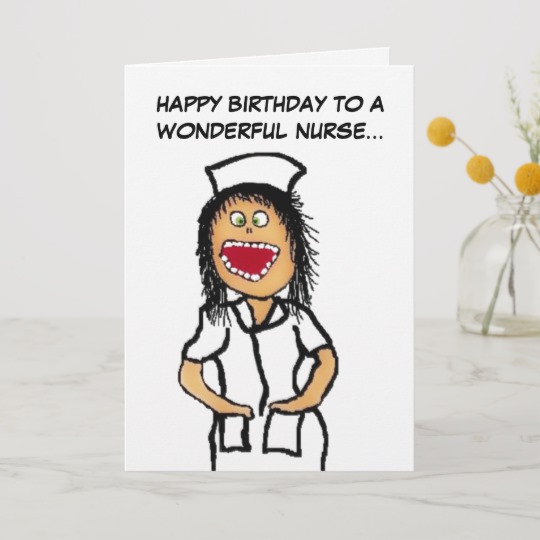 Best ideas about Happy Birthday Nurse Funny
. Save or Pin Happy Birthday Nurse Cartoon Card Now.