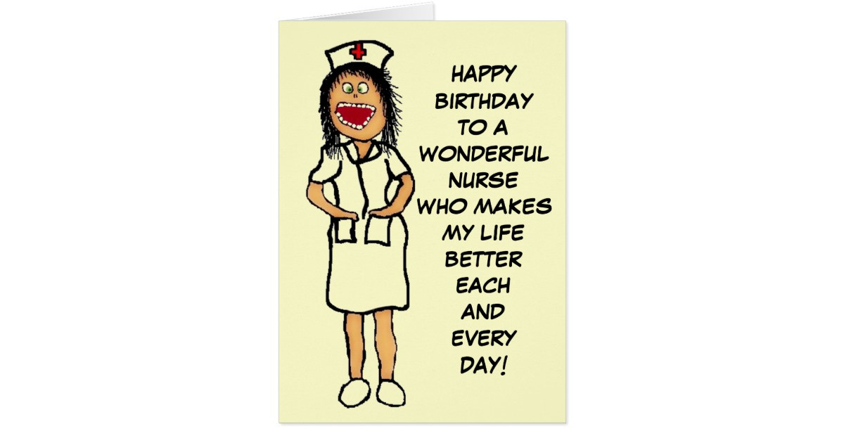 Best ideas about Happy Birthday Nurse Funny
. Save or Pin Happy Birthday Nurse Cartoon Card Now.