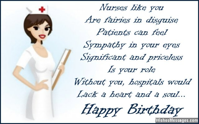Best ideas about Happy Birthday Nurse Funny
. Save or Pin Birthday wishes for nurses Inspirational birthday Now.