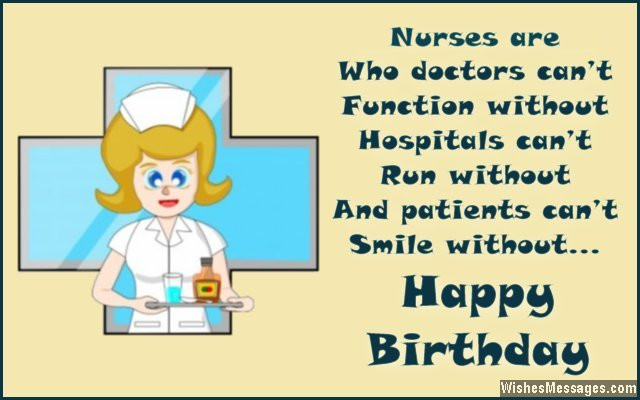 Best ideas about Happy Birthday Nurse Funny
. Save or Pin Birthday wishes for nurses Inspirational birthday Now.