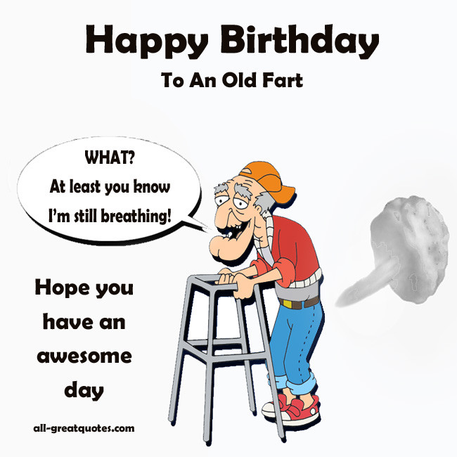Best ideas about Happy Birthday Old Man Funny
. Save or Pin Fart Box Quotes QuotesGram Now.