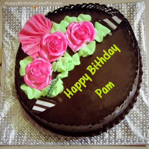 Best ideas about Happy Birthday Pam Cake
. Save or Pin Chocolate Birthday Cake For Pam Now.