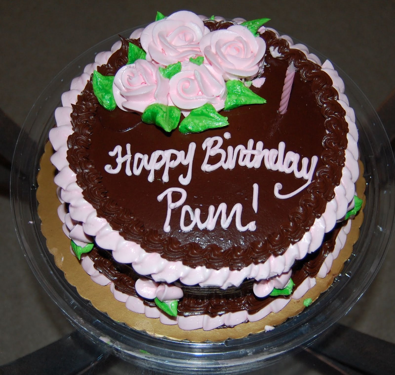 Best ideas about Happy Birthday Pam Cake
. Save or Pin Sometimes It s Cloudy Sometimes It s Clear August 2011 Now.