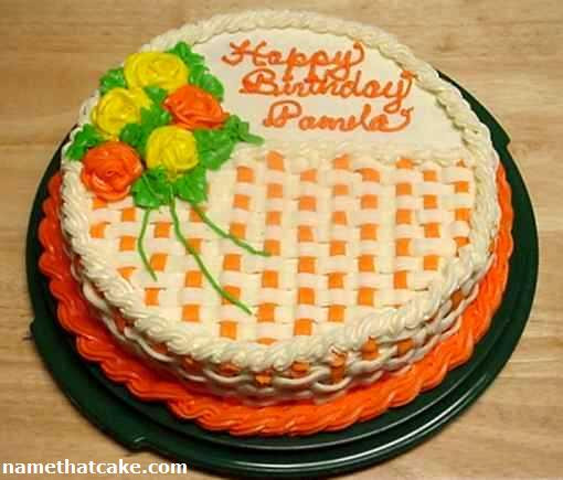 Best ideas about Happy Birthday Pam Cake
. Save or Pin Name That Cake Send a virtual birthday cake to a friend Now.