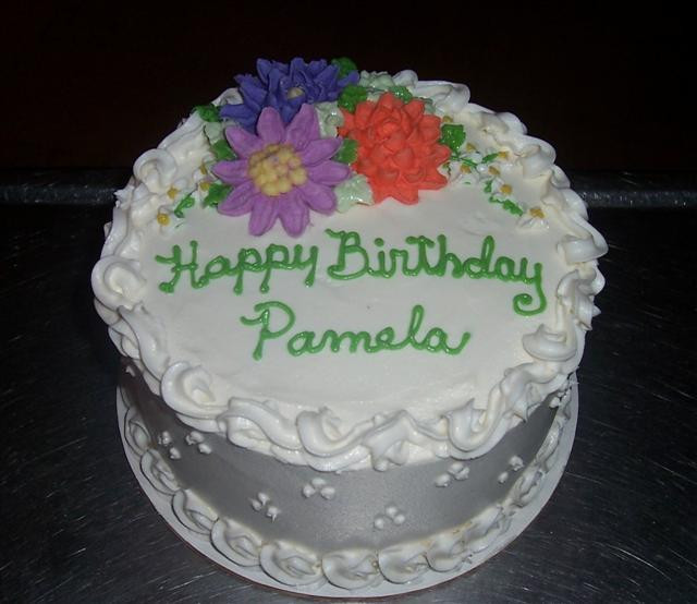 Best ideas about Happy Birthday Pam Cake
. Save or Pin Birthday Pamela Cake Decorating munity Cakes We Bake Now.