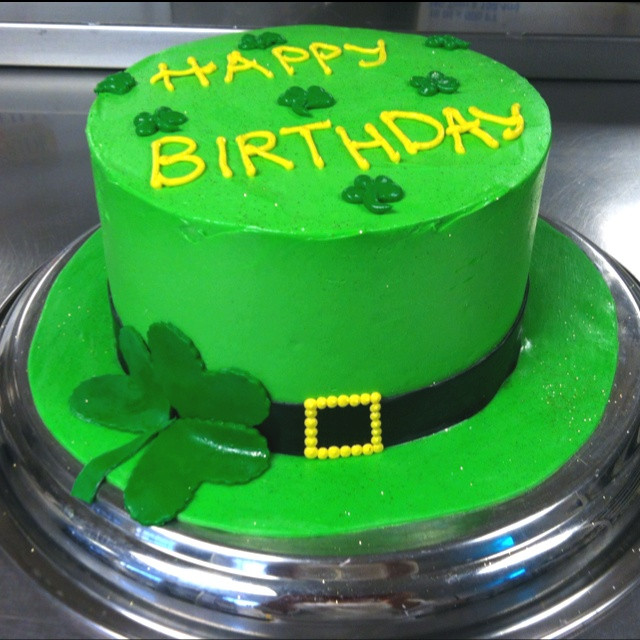 Best ideas about Happy Birthday Patty Cake
. Save or Pin St Patty s Day birthday cake Cakes Pinterest Now.