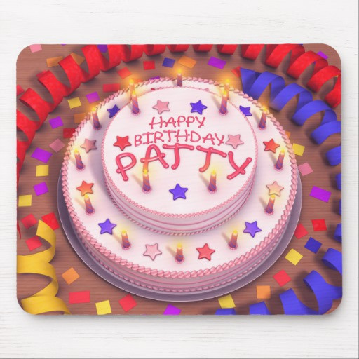 Best ideas about Happy Birthday Patty Cake
. Save or Pin Patty s Birthday Cake Mouse Pad Now.