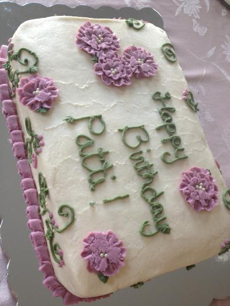 Best ideas about Happy Birthday Patty Cake
. Save or Pin Sarah Elizabeth Bakes Patti s Birthday Cake Now.