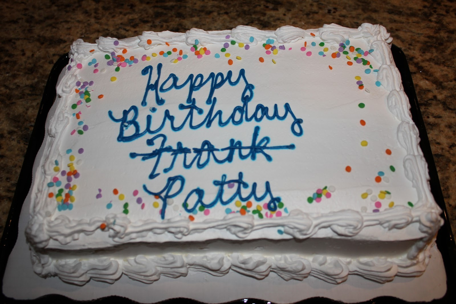 Best ideas about Happy Birthday Patty Cake
. Save or Pin The Romance Dish September 2011 Now.