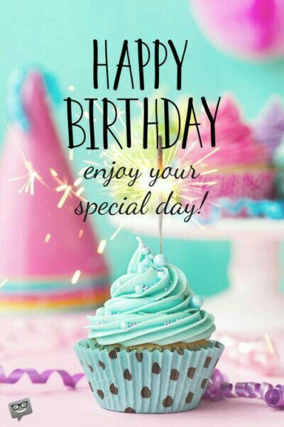 Best ideas about Happy Birthday Pics And Quotes
. Save or Pin Happy Birthday Enjoy Your Special Day s Now.