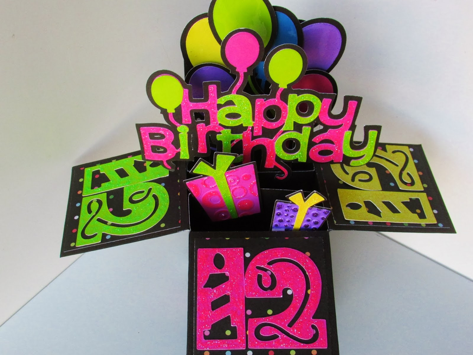 Best ideas about Happy Birthday Pop Up Card
. Save or Pin Carol s Creations Happy Birthday Pop Up Box Card Now.