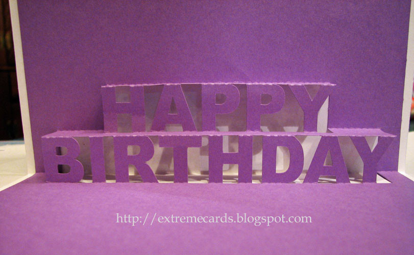 Best ideas about Happy Birthday Pop Up Card
. Save or Pin Extreme Cards and Papercrafting Happy Birthday Pop Up Card Now.