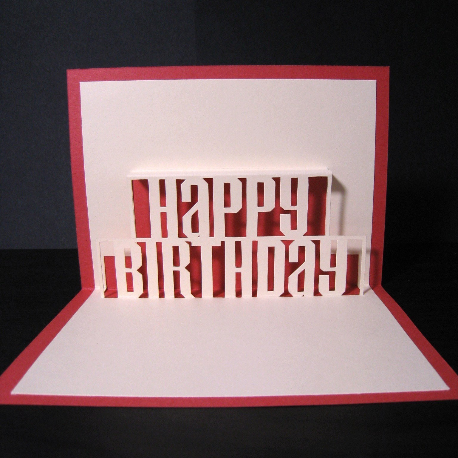 Best ideas about Happy Birthday Pop Up Card
. Save or Pin Happy Birthday Pop Up Card by CookieBits on Etsy Now.