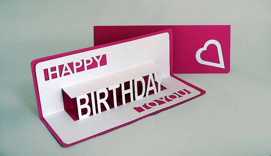 Best ideas about Happy Birthday Pop Up Card
. Save or Pin happy birthday to you pop up card by ruth springer design Now.