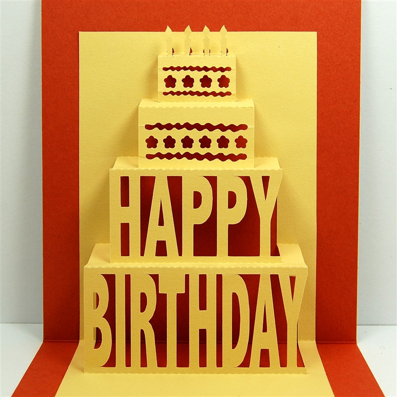 Best ideas about Happy Birthday Pop Up Card
. Save or Pin Capadia Designs Happy Birthday Pop up Now.