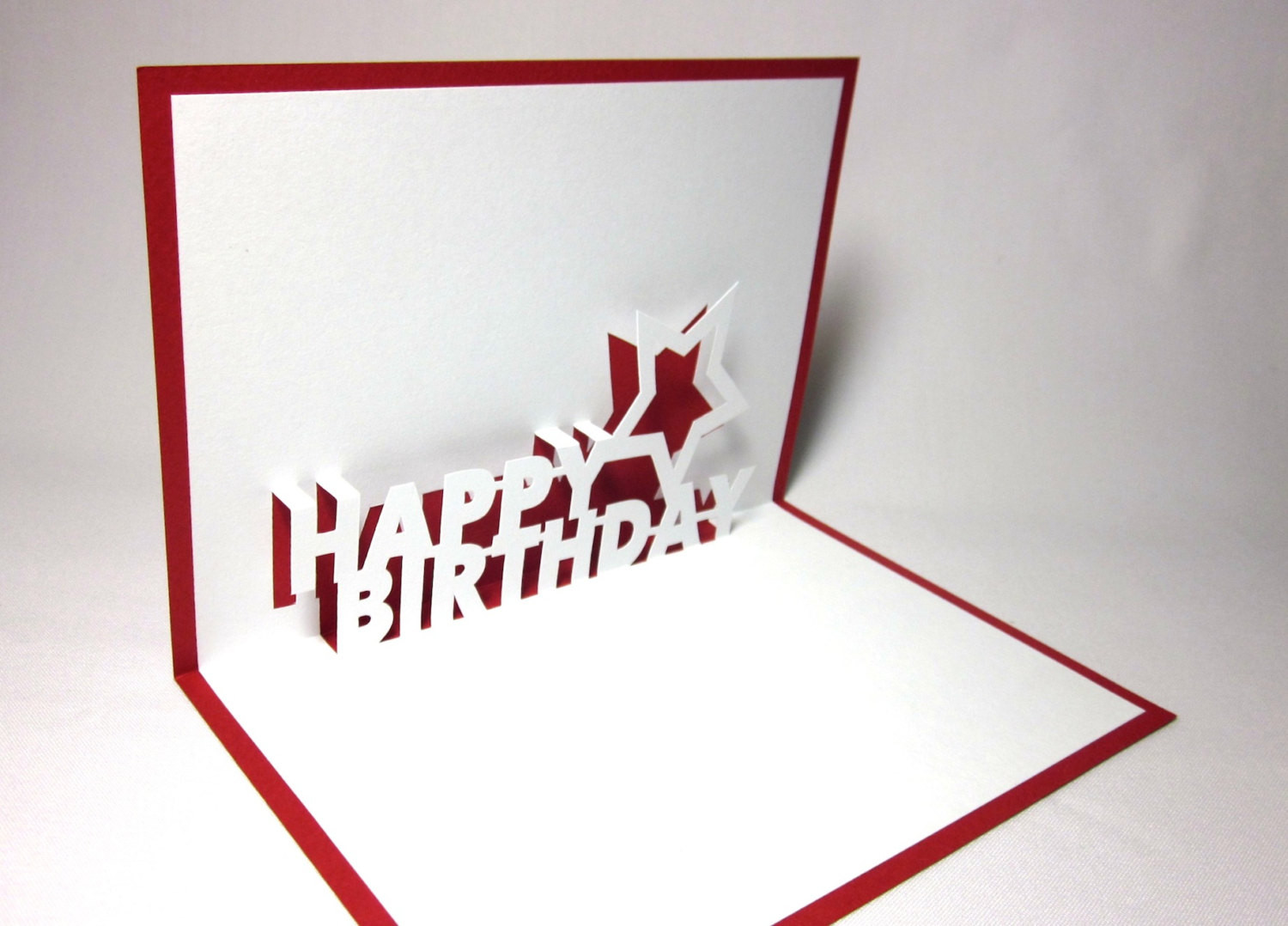 Best ideas about Happy Birthday Pop Up Card
. Save or Pin Happy Birthday Pop Up Card by galinblack on Etsy Now.