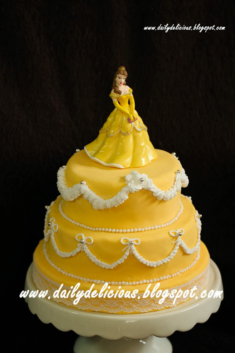 Best ideas about Happy Birthday Princess Cake
. Save or Pin dailydelicious Happy Birthday My Niece Princess Cake Now.