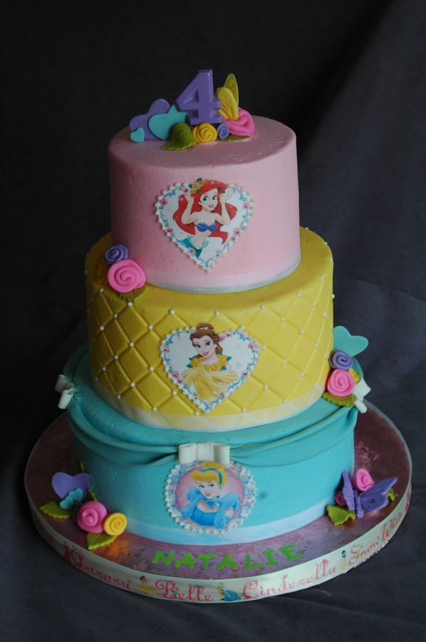 Best ideas about Happy Birthday Princess Cake
. Save or Pin Best 25 Disney princess birthday cakes ideas on Pinterest Now.