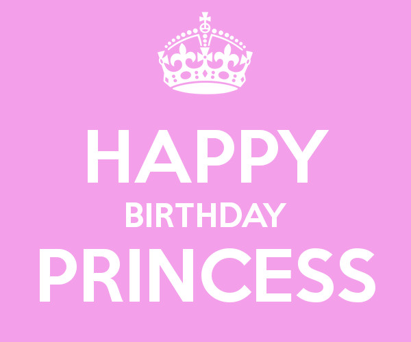 Best ideas about Happy Birthday Princess Quotes
. Save or Pin HAPPY BIRTHDAY PRINCESS Poster Kirill Now.