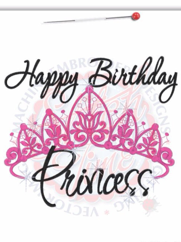 Best ideas about Happy Birthday Princess Quotes
. Save or Pin Happy Birthday Princess Crown Birthday Shirt or esie Cake Now.