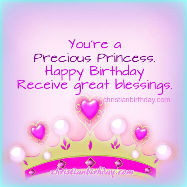 Best ideas about Happy Birthday Princess Quotes
. Save or Pin Christian Birthday Free Cards September 2015 Now.