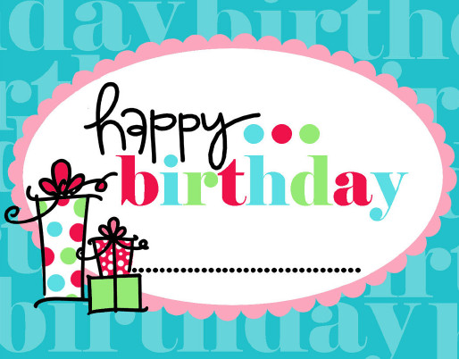 Best ideas about Happy Birthday Printable Card
. Save or Pin 15 free birthday printables I Heart Nap Time Now.