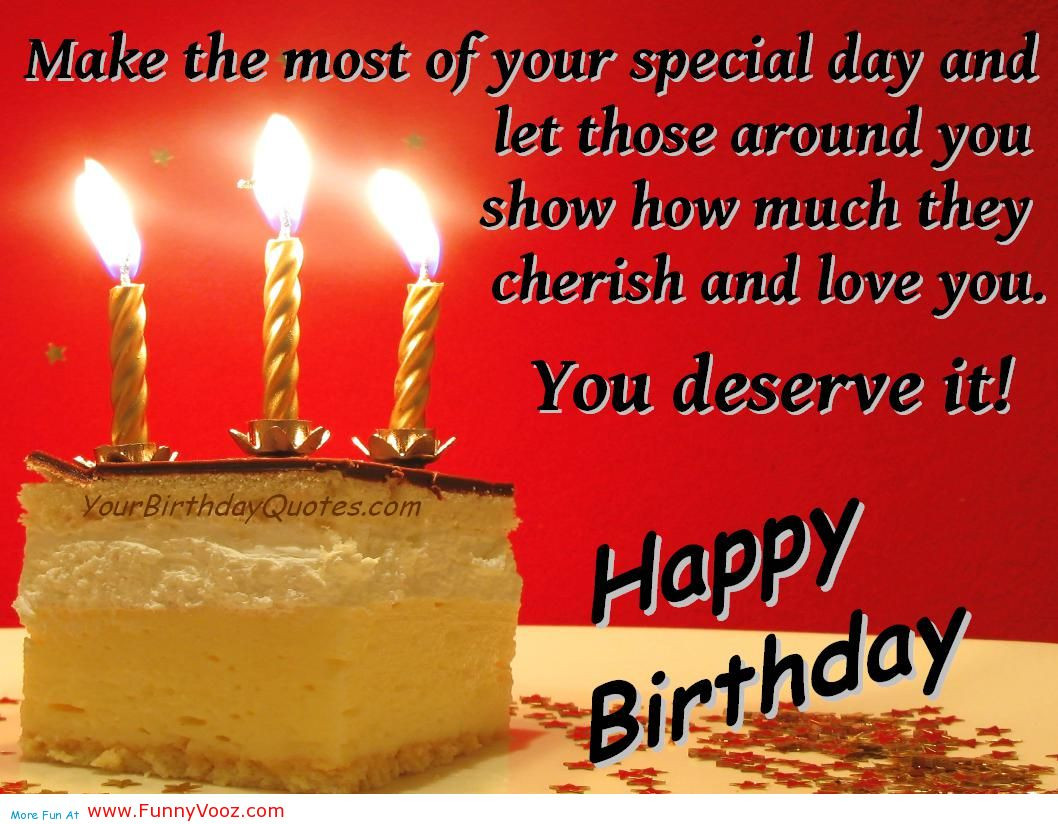 Best ideas about Happy Birthday Quote
. Save or Pin Happy Birthday Quotes Funny QuotesGram Now.