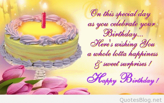 Best ideas about Happy Birthday Quote Pictures
. Save or Pin Happy birthday quotes and wishes cards pictures Now.