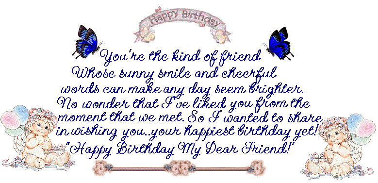 Best ideas about Happy Birthday Quotes For A Friend
. Save or Pin funny love sad birthday sms happy birthday wishes to best Now.