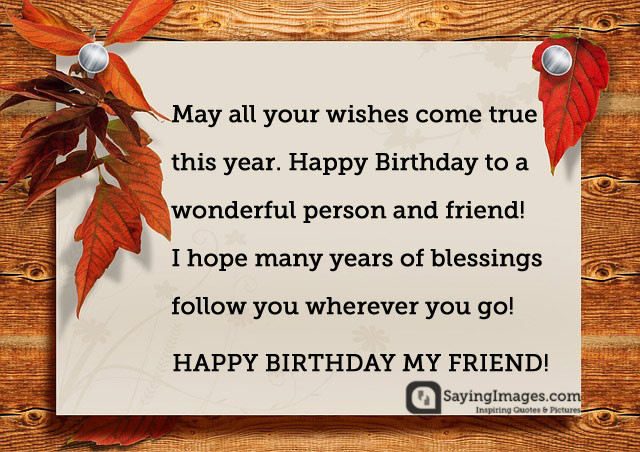 Best ideas about Happy Birthday Quotes For A Good Friend
. Save or Pin Happy Birthday Poems & Now.