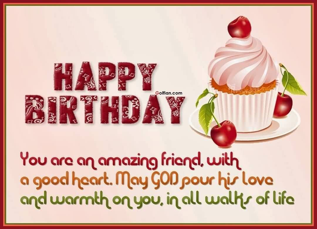 Best ideas about Happy Birthday Quotes For A Good Friend
. Save or Pin Happy Birthday You Are An Amazing Friend With A Good Now.