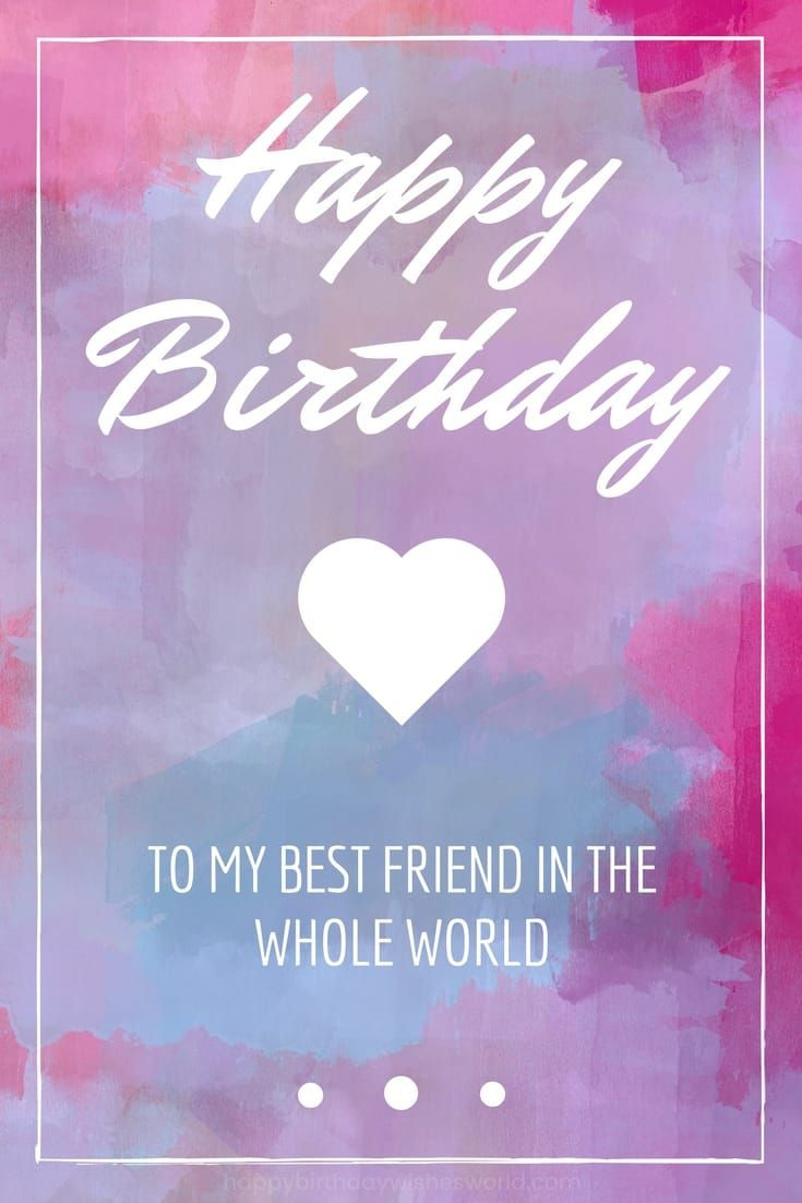 Best ideas about Happy Birthday Quotes For Best Friend
. Save or Pin Best 25 Happy birthday best friend ideas on Pinterest Now.