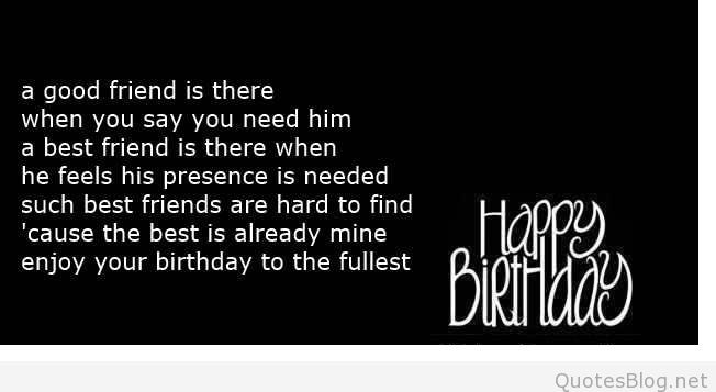 Best ideas about Happy Birthday Quotes For Best Friend Girl
. Save or Pin Birthday Wishes for Best Friend Now.