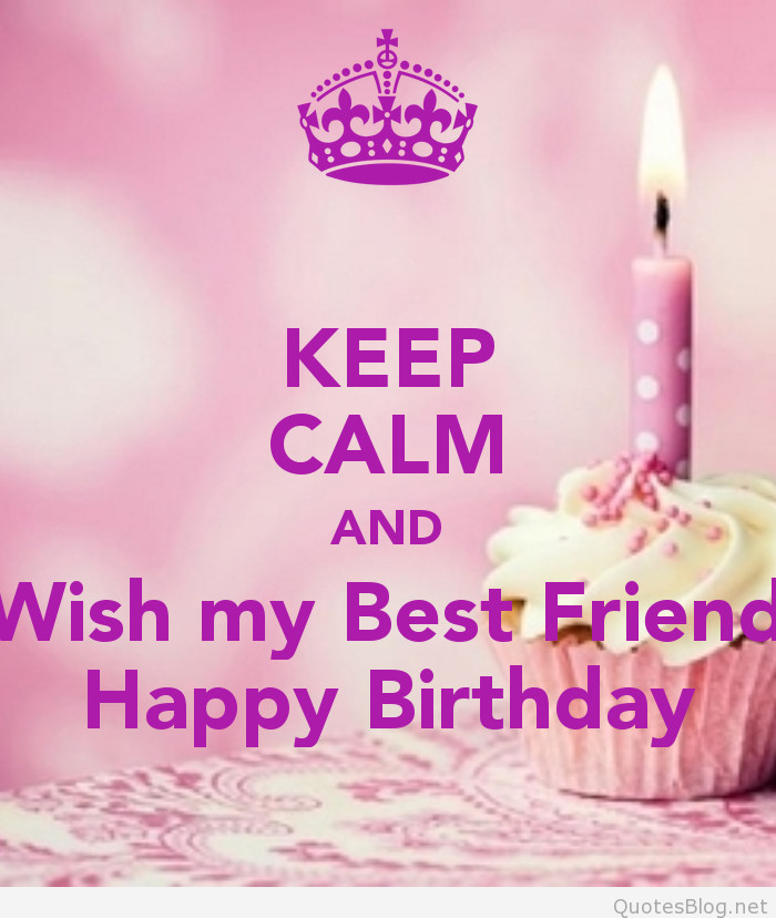 Best ideas about Happy Birthday Quotes For Best Friend
. Save or Pin Birthday Wishes for Best Friend Now.