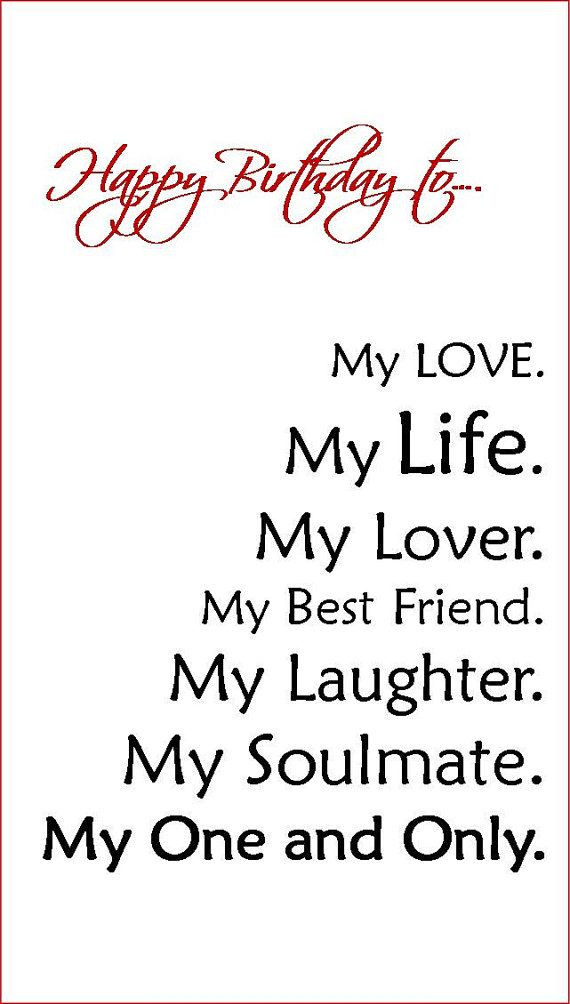 Best ideas about Happy Birthday Quotes For Boyfriend
. Save or Pin Boyfriend Fiance Husband Birthday Card Now.