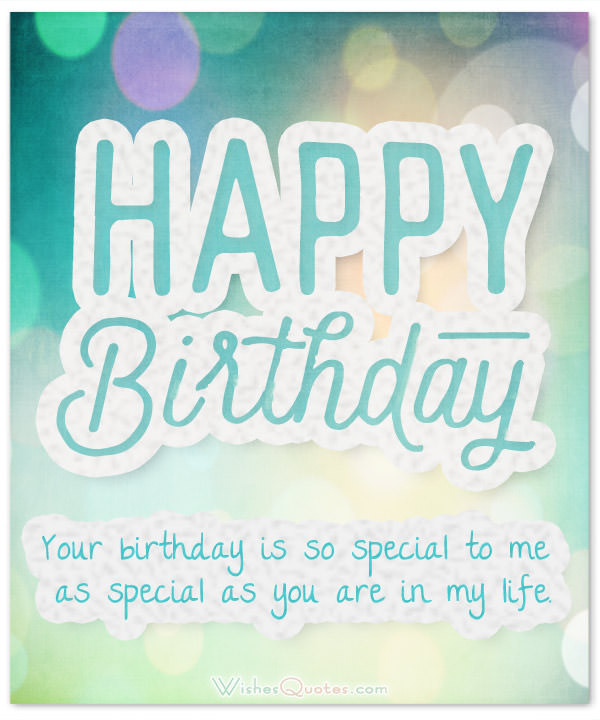 Best ideas about Happy Birthday Quotes For Boyfriend
. Save or Pin 70 Cute Birthday Wishes for your Charming Boyfriend Now.