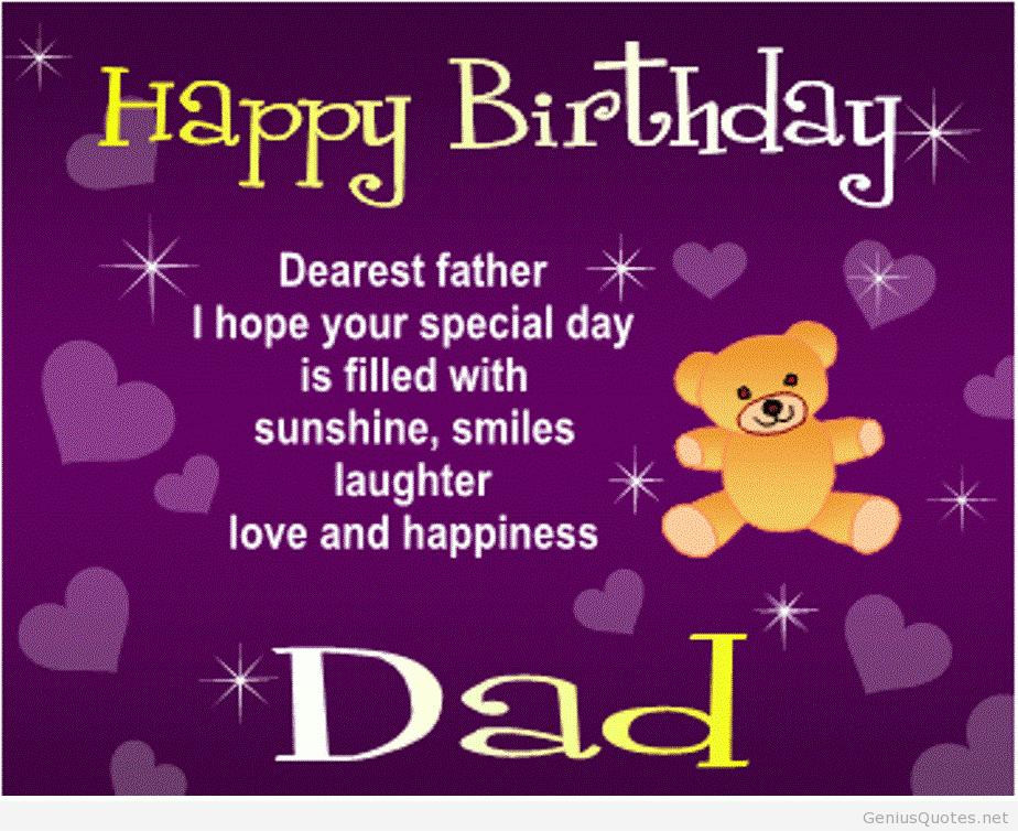 Best ideas about Happy Birthday Quotes For Dad. 