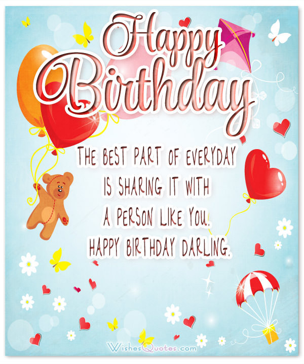 Best ideas about Happy Birthday Quotes For Girlfriend
. Save or Pin Heartfelt Birthday Wishes for your Girlfriend – WishesQuotes Now.