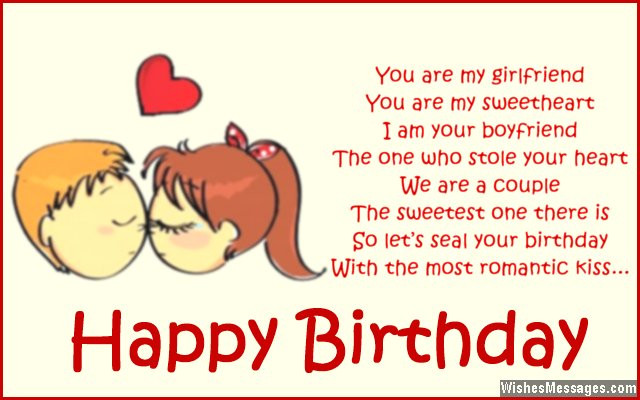 Best ideas about Happy Birthday Quotes For Girlfriend
. Save or Pin Birthday Poems for Girlfriend – WishesMessages Now.